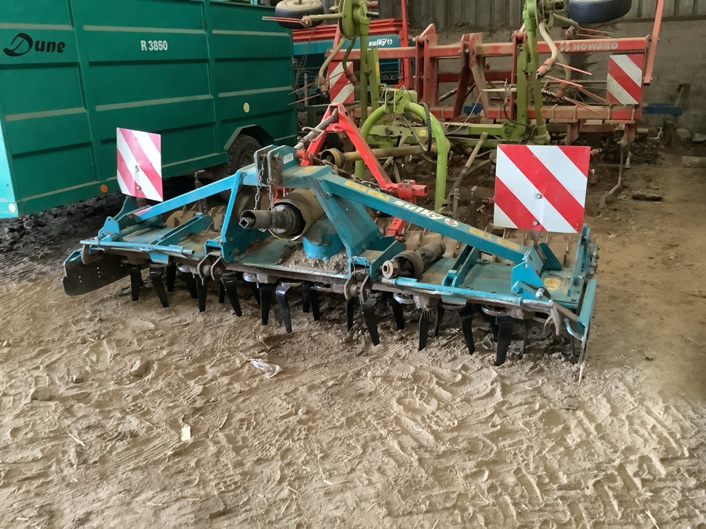 Herse rotative SULKY Cultiline HR 300.14 - photo slide 1