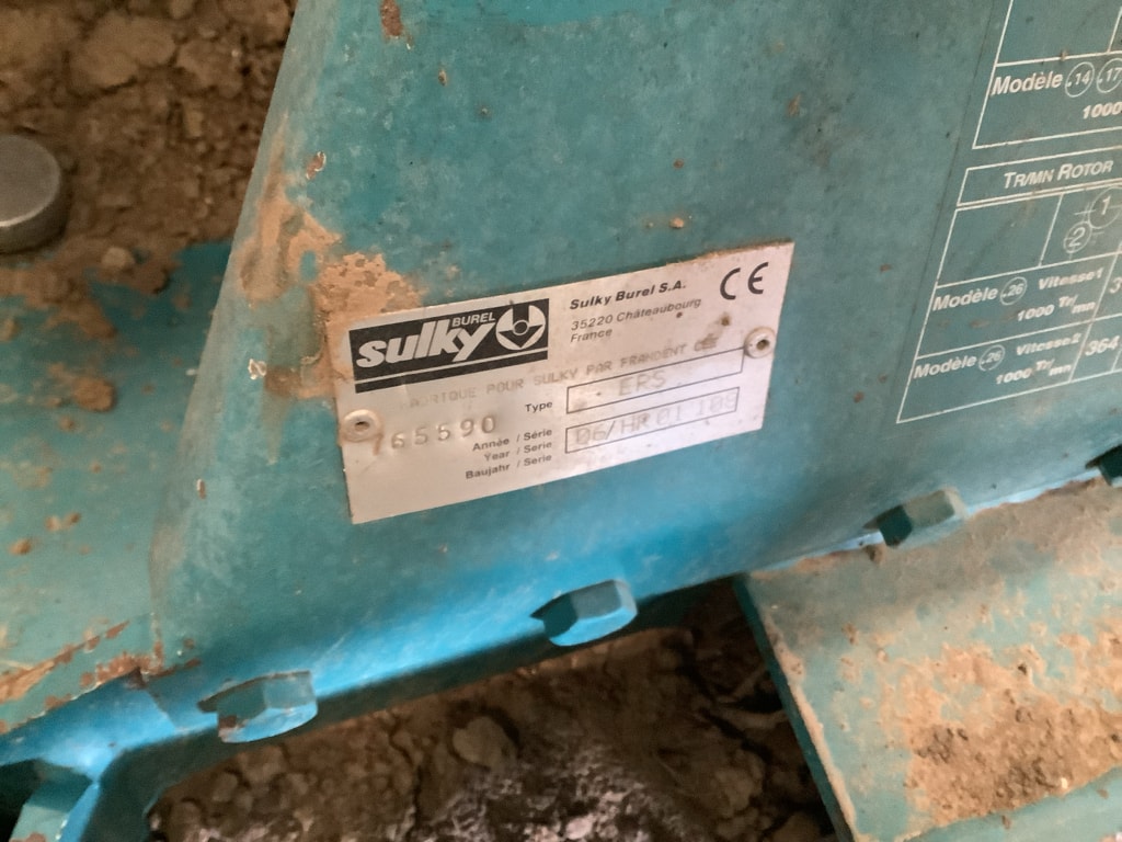 Herse rotative SULKY Cultiline HR 300.14 - photo slide 4
