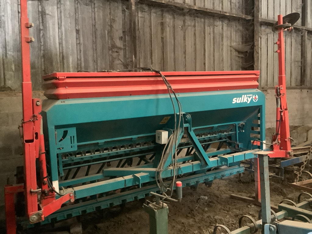 Semoir en ligne SULKY Trameline  CE - photo slide 1