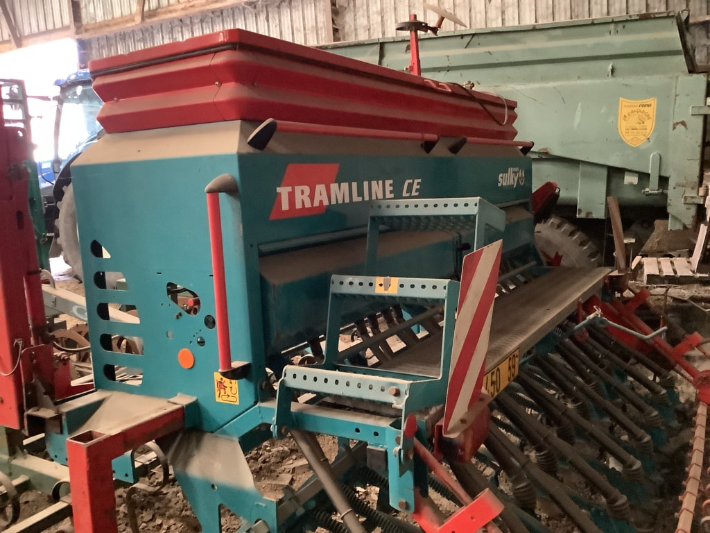 Semoir en ligne SULKY Trameline  CE - photo slide 3