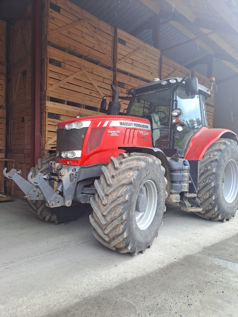 Tracteur MASSEY FERGUSON 7624 DYNA-6 ESSENTIAL - photo slide 1
