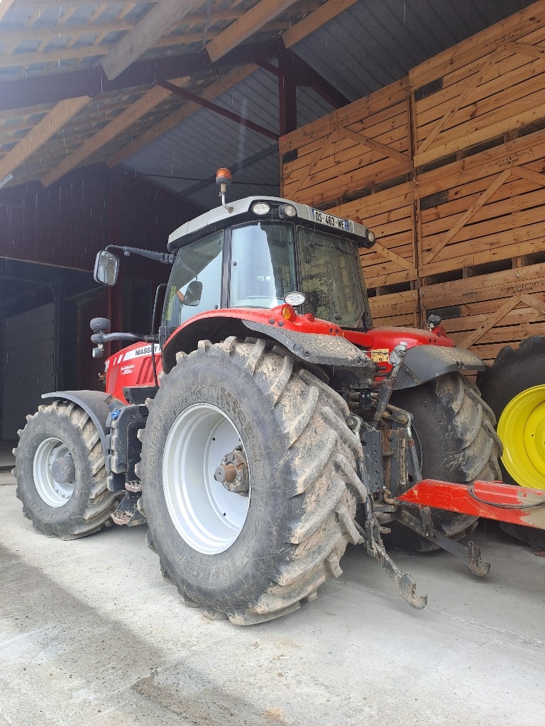 Tracteur MASSEY FERGUSON 7624 DYNA-6 ESSENTIAL - photo slide 4