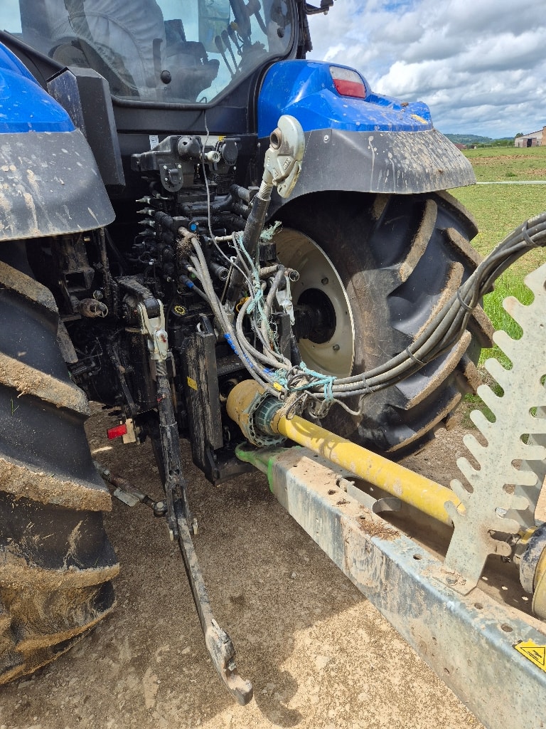 Tracteur NEW HOLLAND T6 180 DCT - photo slide 7