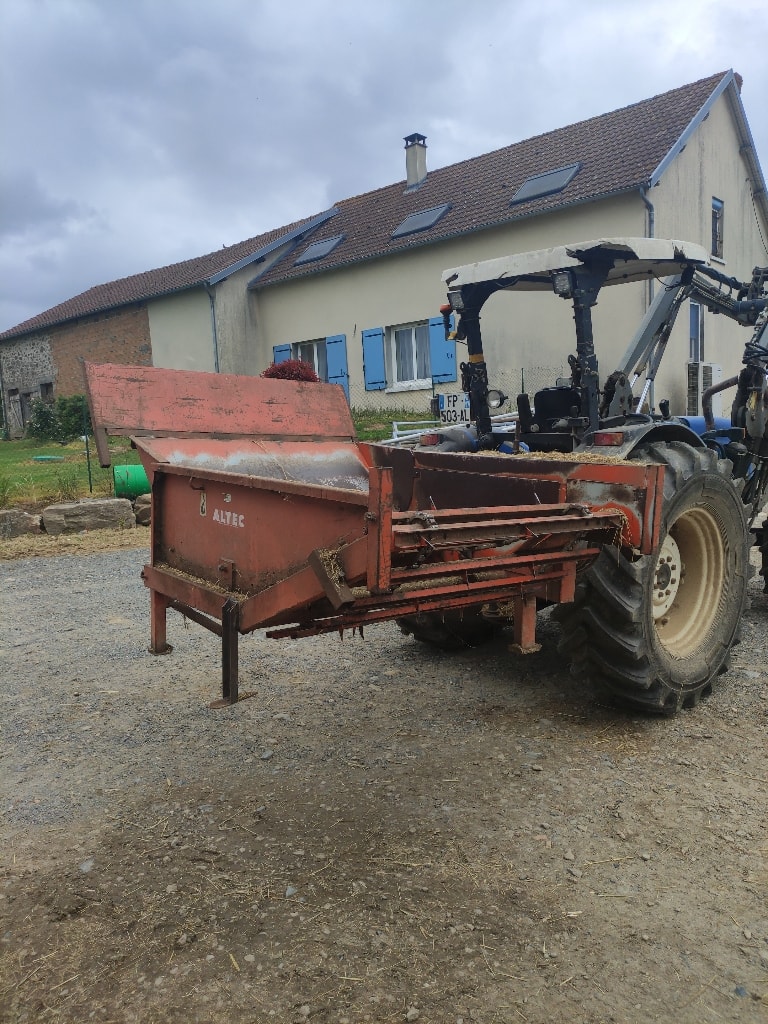 Derouleuse ALTEC DR1609 - photo slide 1