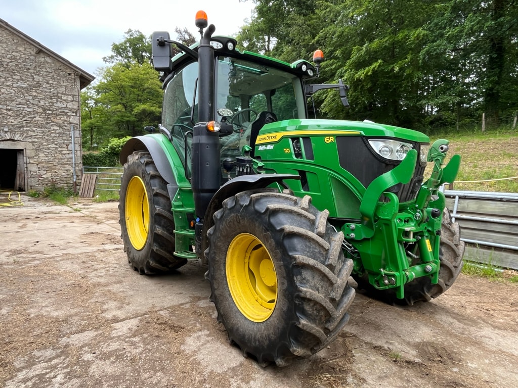 Tracteur JOHN DEERE 6R 110 - photo slide 2