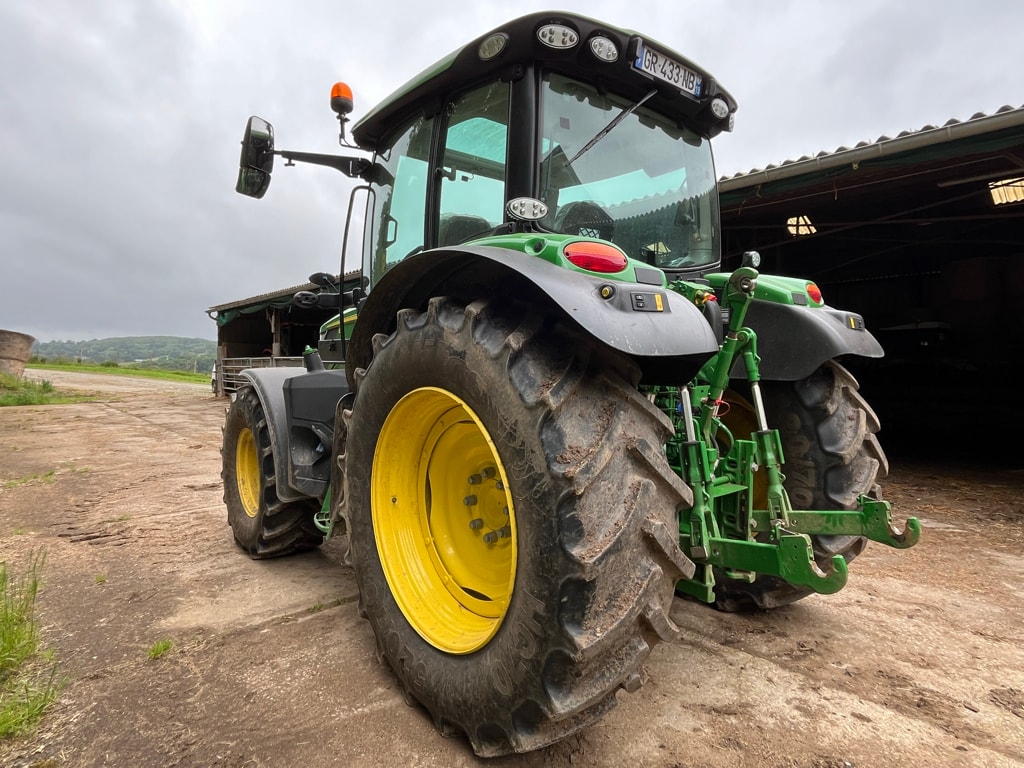 Tracteur JOHN DEERE 6R 110 - photo slide 4