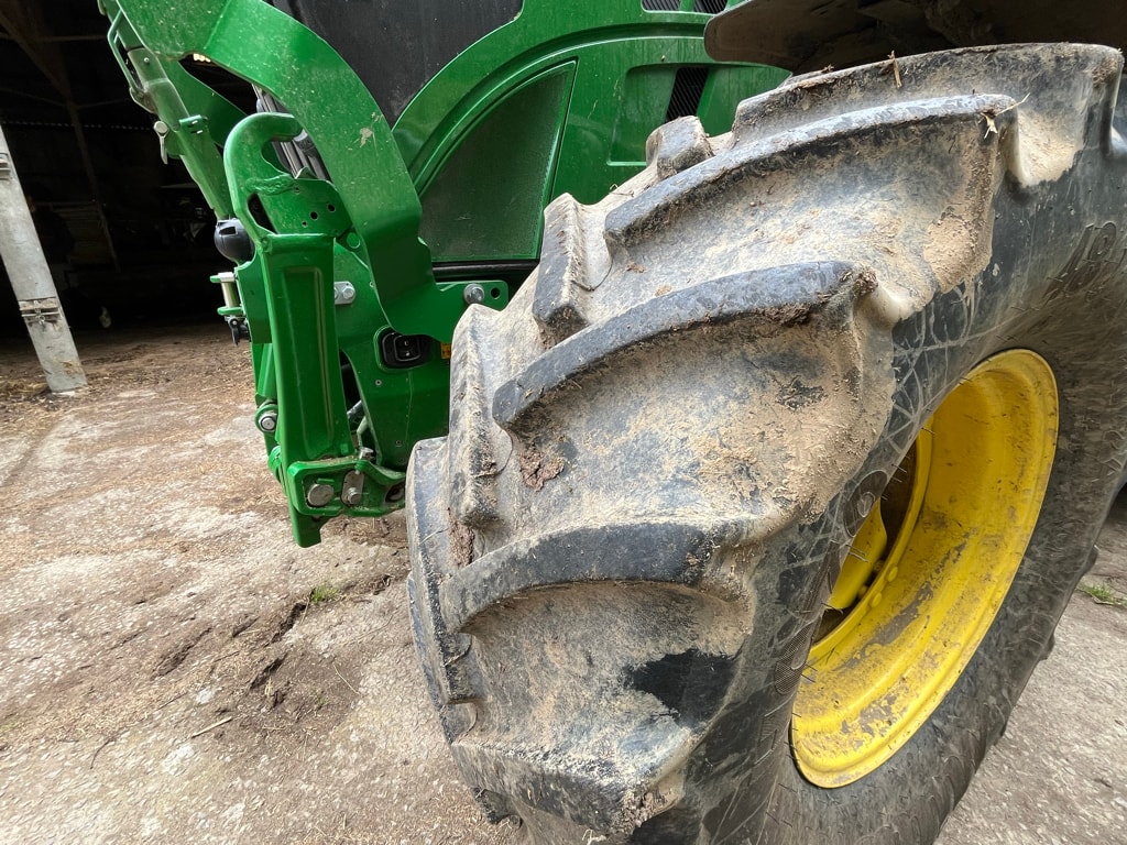 Tracteur JOHN DEERE 6R 110 - photo slide 7