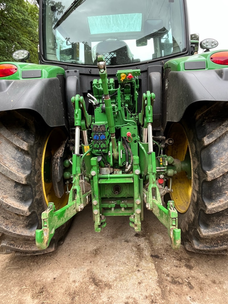 Tracteur JOHN DEERE 6R 110 - photo slide 9