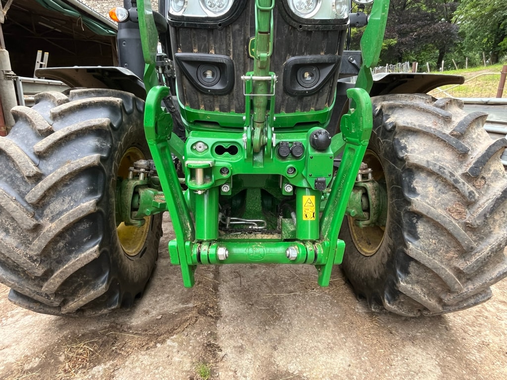 Tracteur JOHN DEERE 6R 110 - photo slide 11