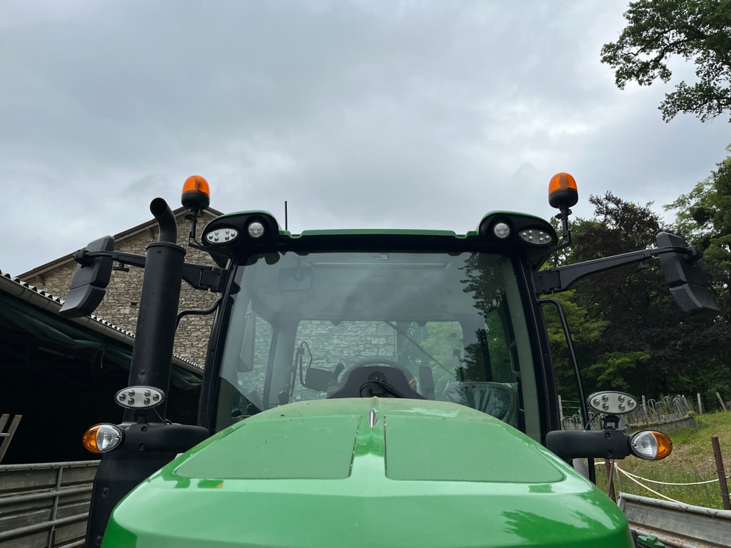 Tracteur JOHN DEERE 6R 110 - photo slide 16