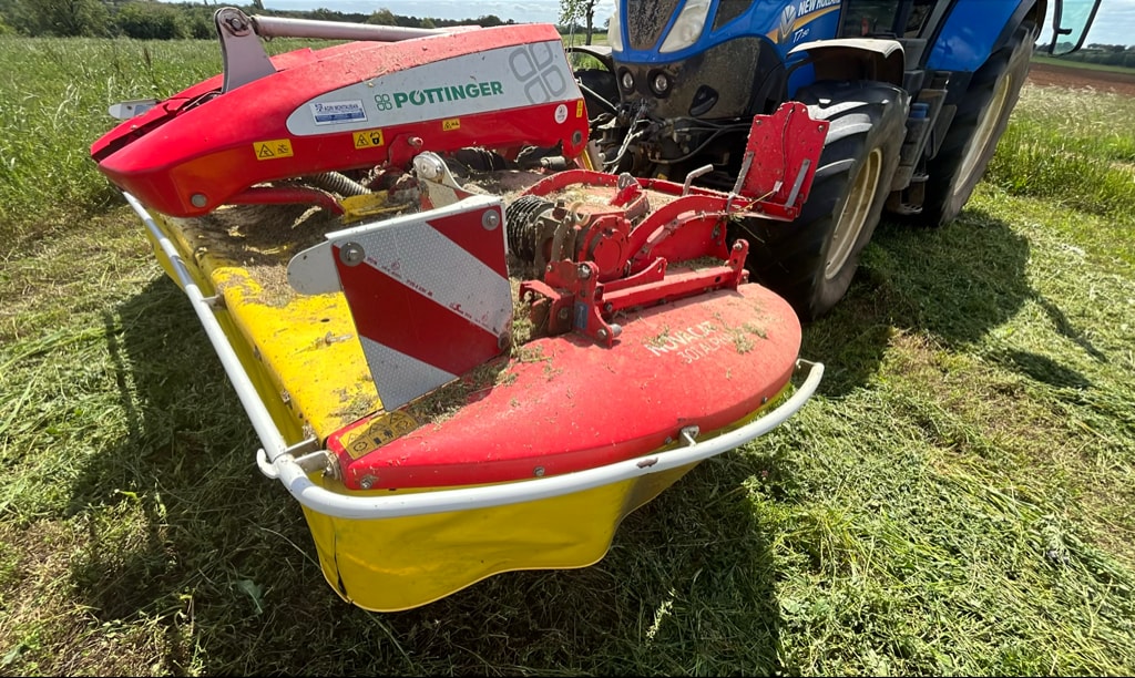 Faucheuse conditionneuse POTTINGER 301 ED pro - photo slide 1