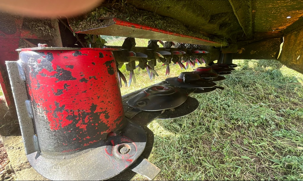 Faucheuse conditionneuse POTTINGER 302 ED - photo slide 2