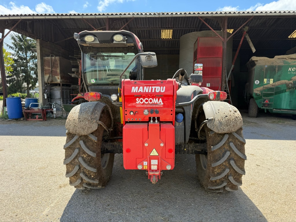 Chariot télescopique MANITOU MLT 737 130 PS+ - photo slide 13