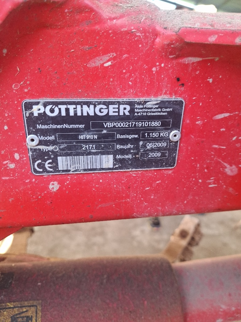 Faneuse POTTINGER Hit 910 N - photo slide 4