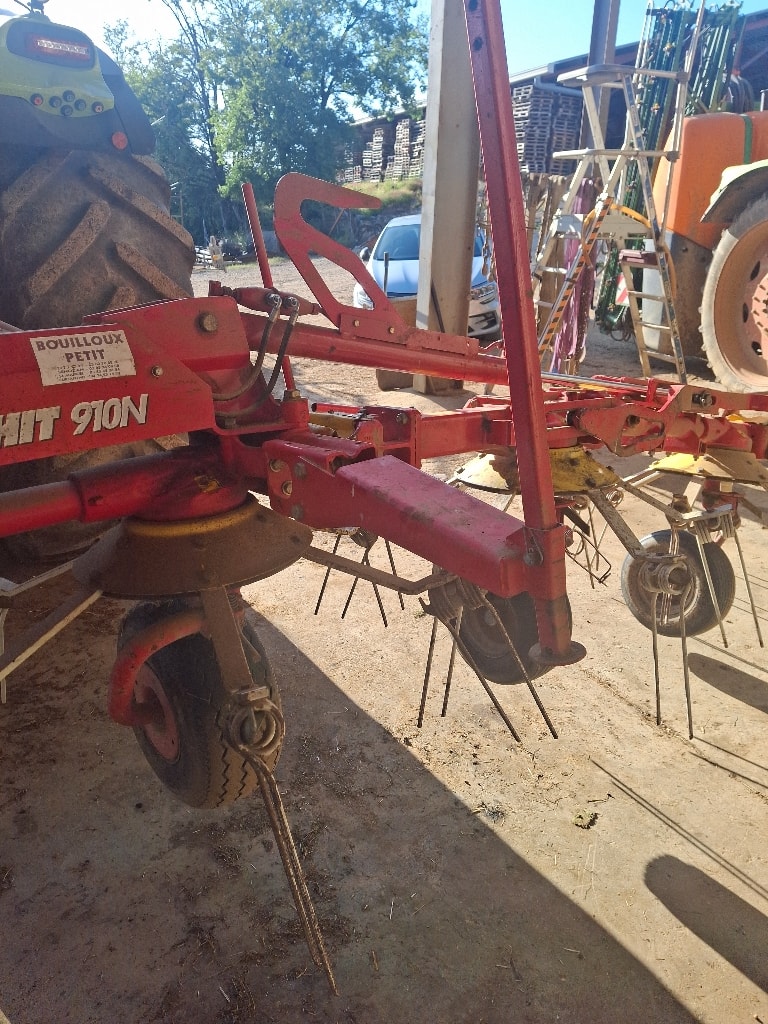 Faneuse POTTINGER Hit 910 N - photo slide 7