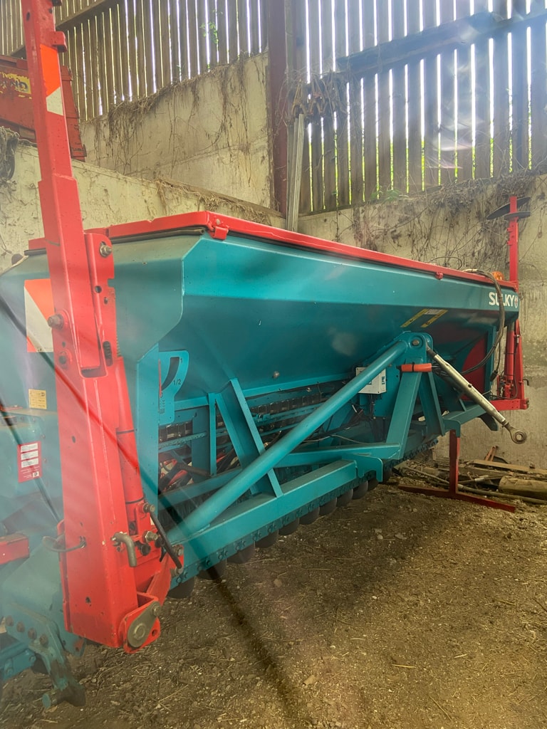 Combine de Semis SULKY CLTILINE HR400.20 - photo slide 5
