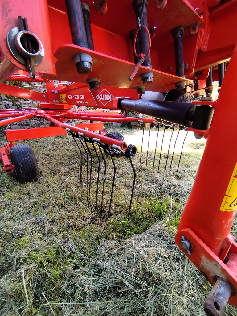 Andaineur KUHN GA 4321 GM MASTERDRIVE - photo slide 2