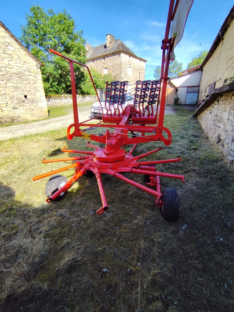 Andaineur KUHN GA 4321 GM MASTERDRIVE - photo slide 3