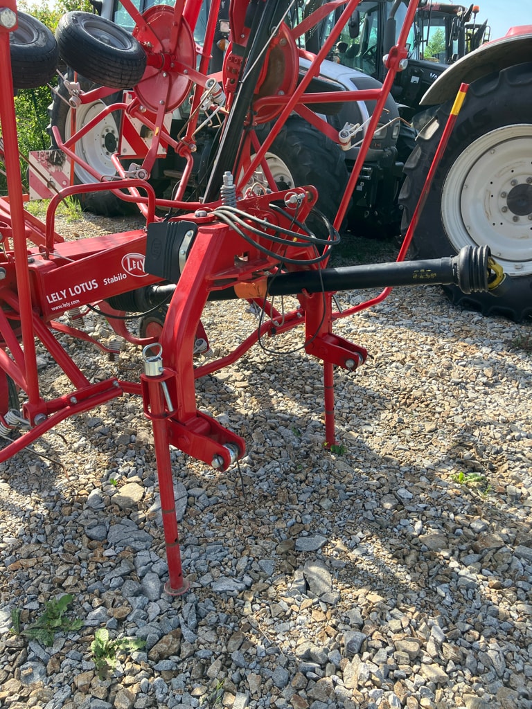 Faneuse LELY Lotus Stabilo 900 - photo slide 6
