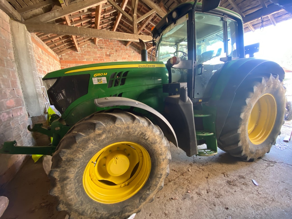 Tracteur JOHN DEERE 6150M - photo slide 1