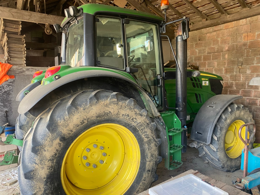 Tracteur JOHN DEERE 6150M - photo slide 2