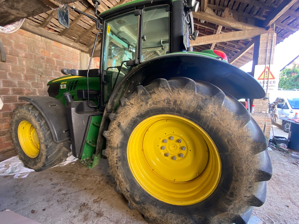 Tracteur JOHN DEERE 6150M - photo slide 4