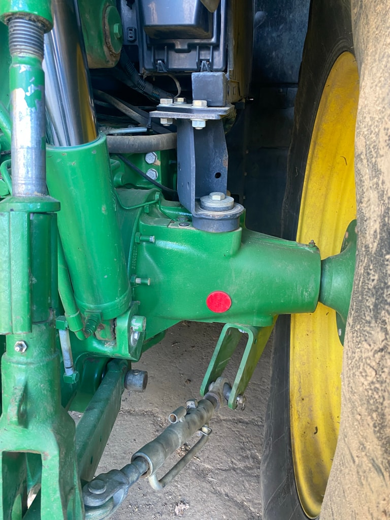 Tracteur JOHN DEERE 6150M - photo slide 9