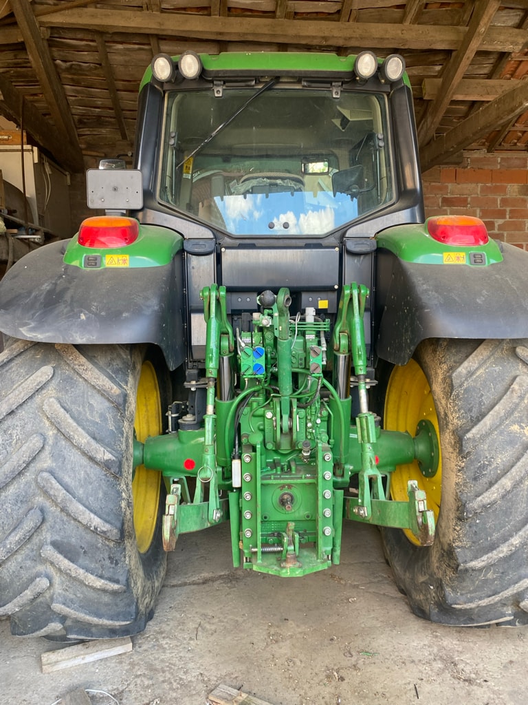 Tracteur JOHN DEERE 6150M - photo slide 13