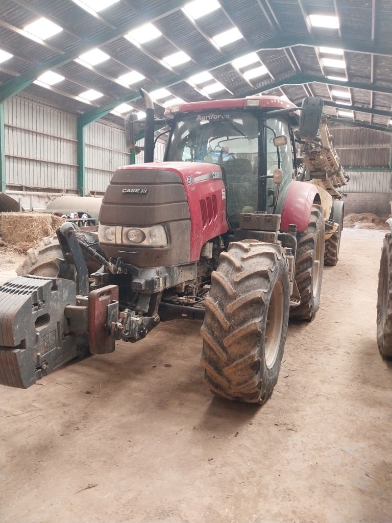 Tracteur CASE IH PUMA CVX 130 - photo slide 1