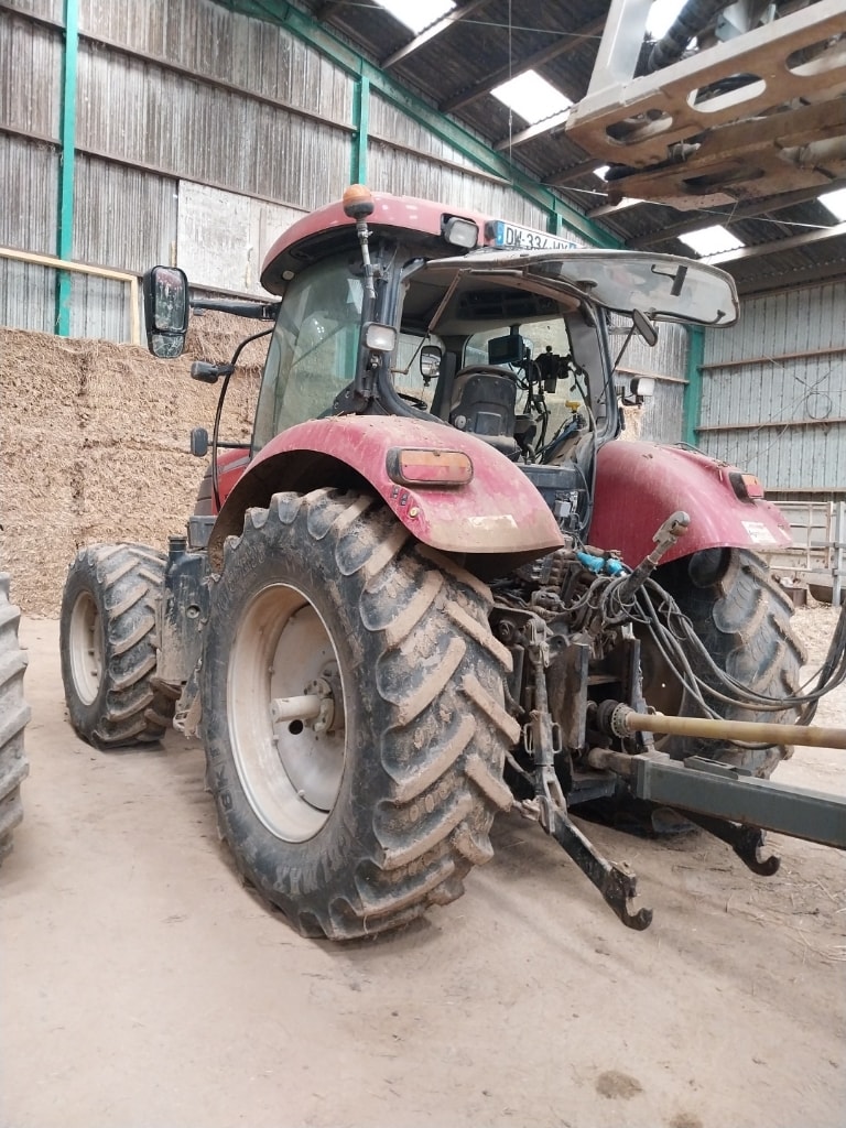 Tracteur CASE IH PUMA CVX 130 - photo slide 4