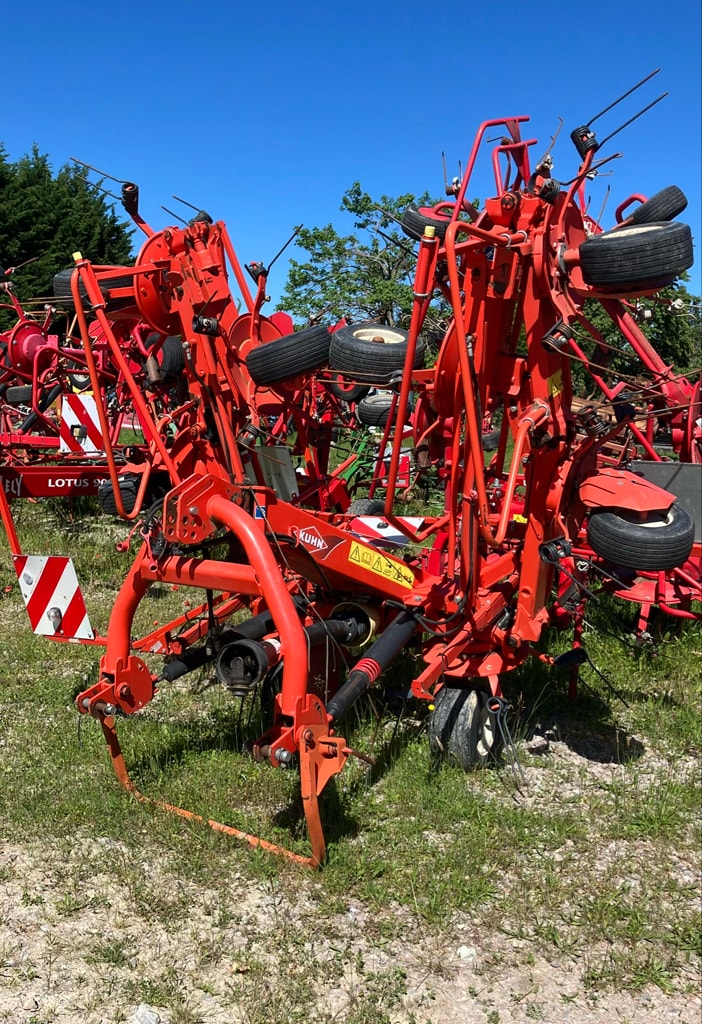 Faneuse KUHN GF 7702 - photo slide 3