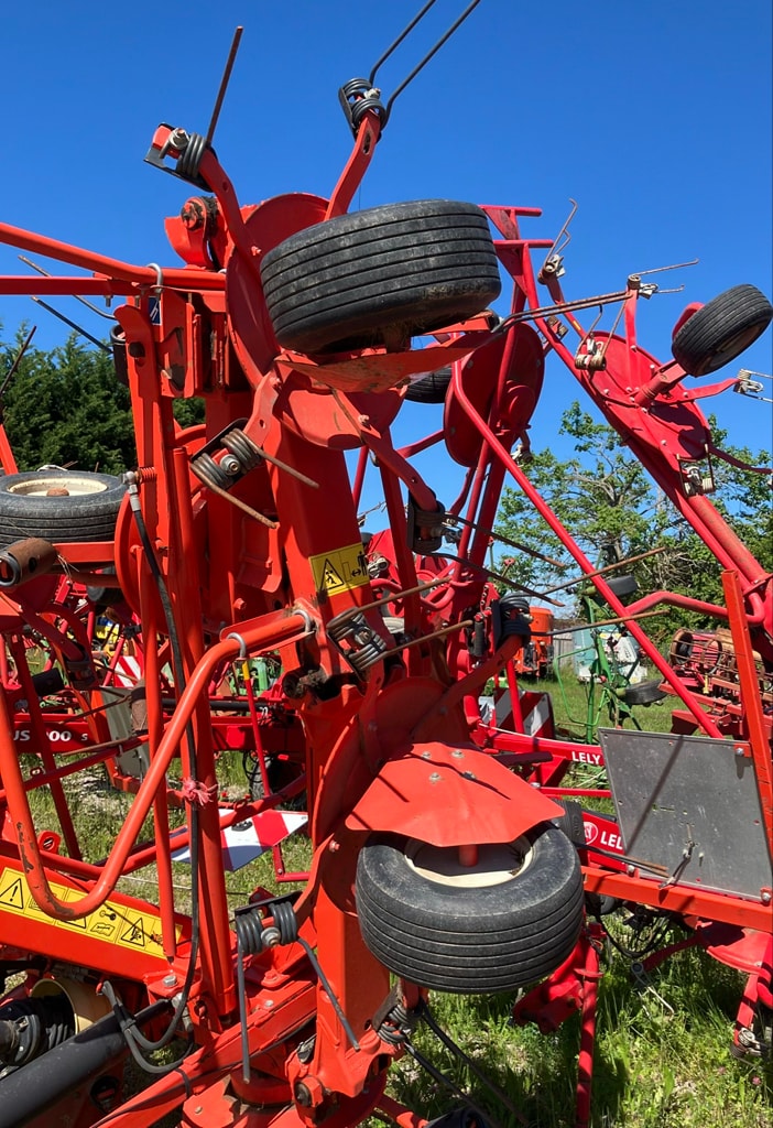 Faneuse KUHN GF 7702 - photo slide 6