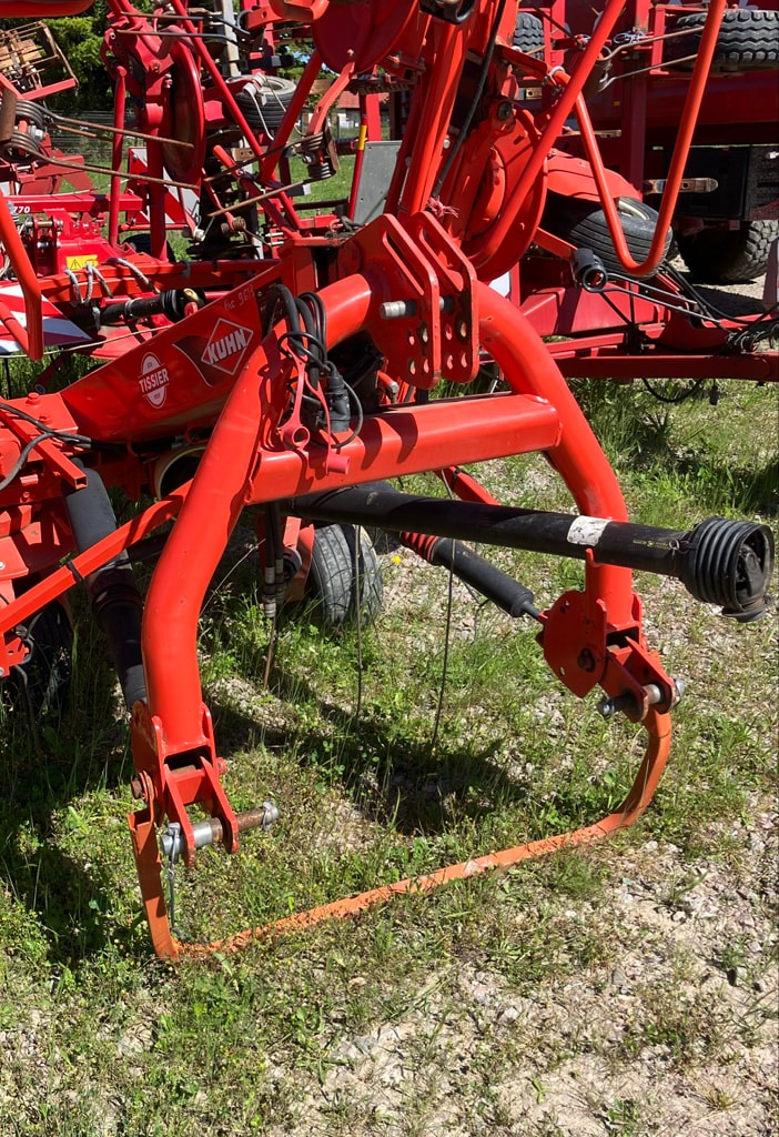 Faneuse KUHN GF 7702 - photo slide 7