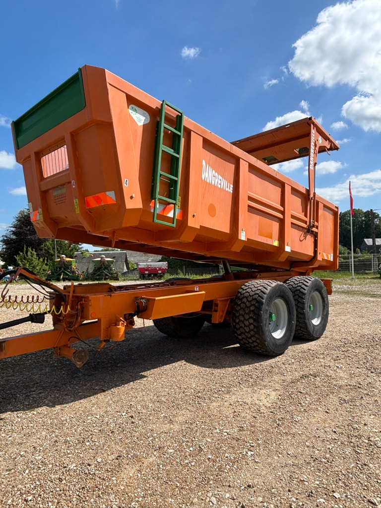 Benne DANGREVILLE BB2440  semi elevatrice - photo slide 9