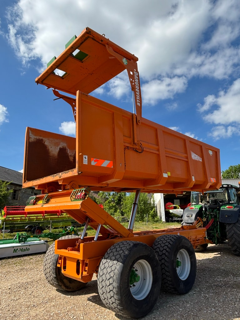 Benne DANGREVILLE BB2440  semi elevatrice - photo slide 13
