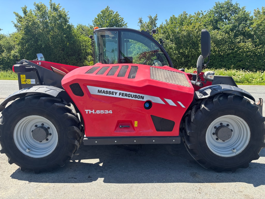Telescopique MASSEY FERGUSON TH6534 - photo slide 4
