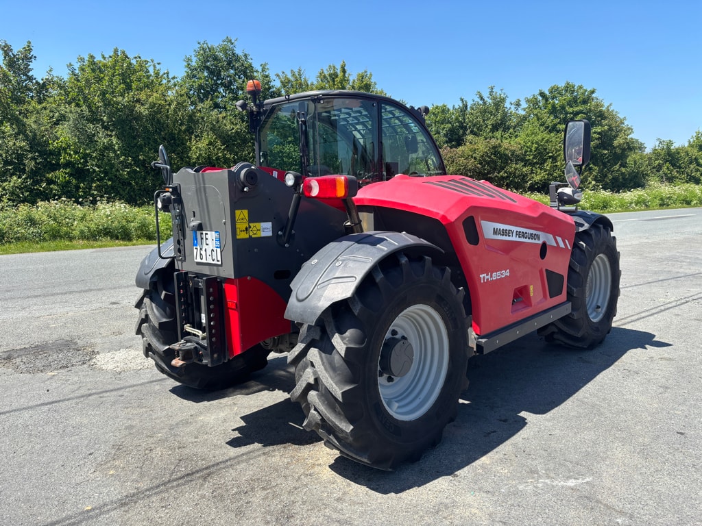 Telescopique MASSEY FERGUSON TH6534 - photo slide 5