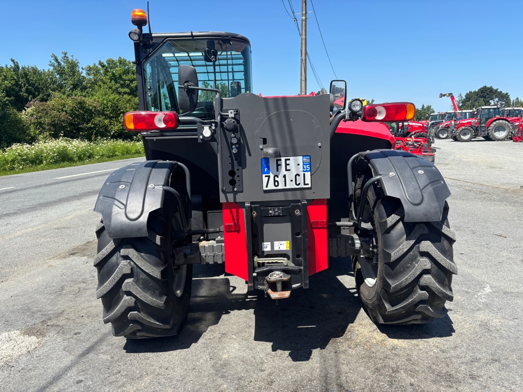 Telescopique MASSEY FERGUSON TH6534 - photo slide 6