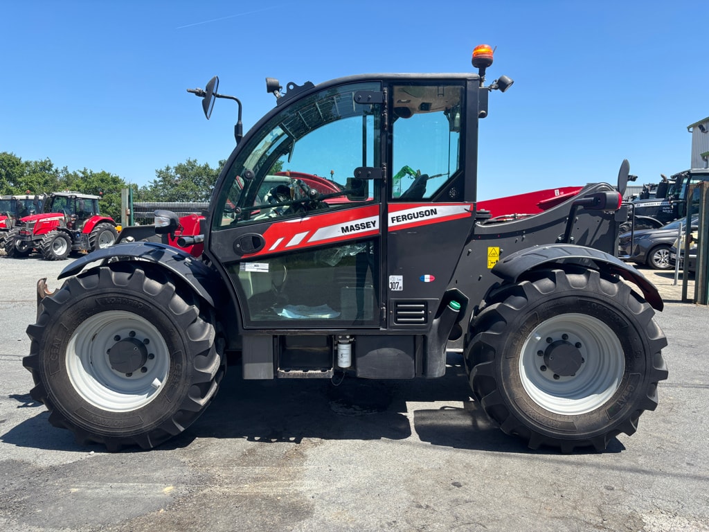 Telescopique MASSEY FERGUSON TH6534 - photo slide 8