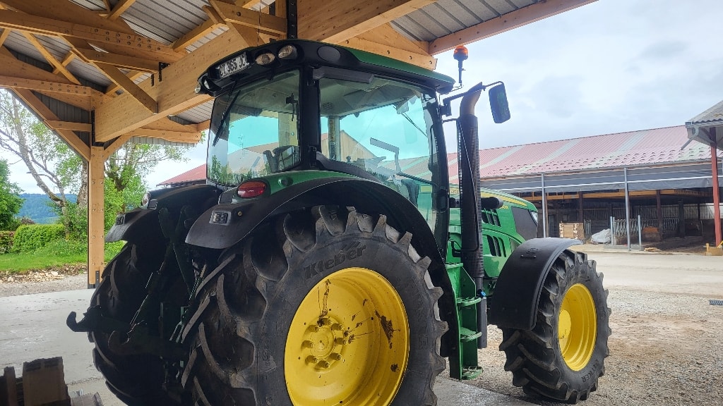 Tracteur JOHN DEERE 6150R - photo slide 3