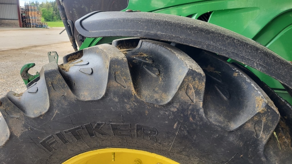 Tracteur JOHN DEERE 6150R - photo slide 11
