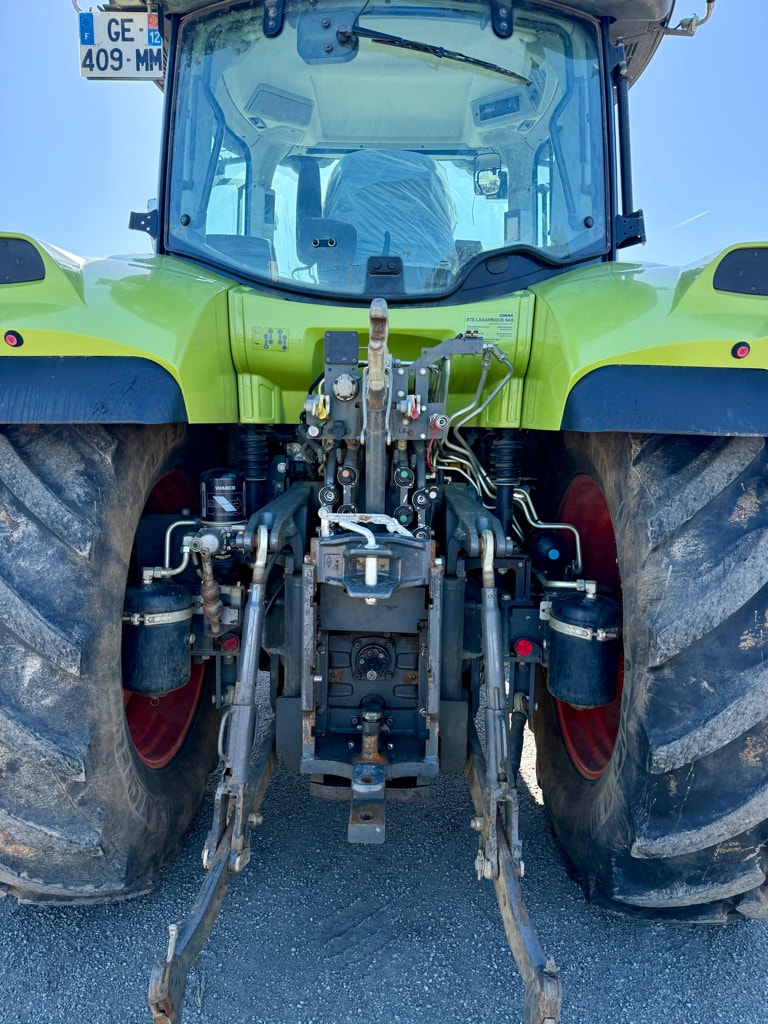 Tracteur CLAAS ARION 610 CIS - photo slide 10