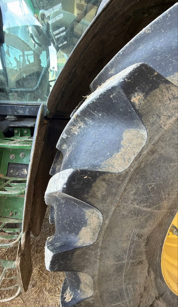 Tracteur JOHN DEERE 6215R - photo slide 8