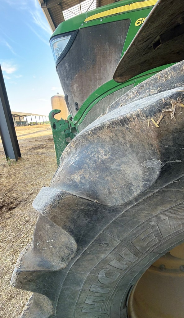 Tracteur JOHN DEERE 6190R - photo slide 8