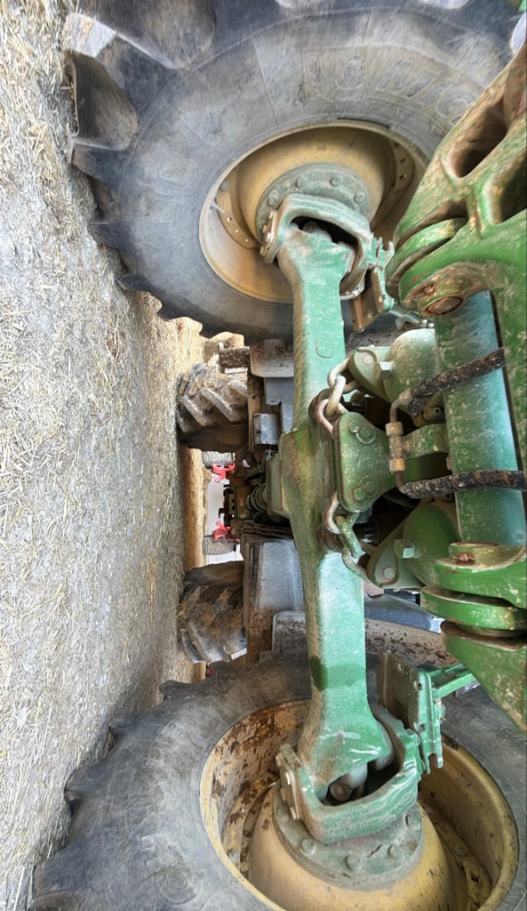 Tracteur JOHN DEERE 6190R - photo slide 11