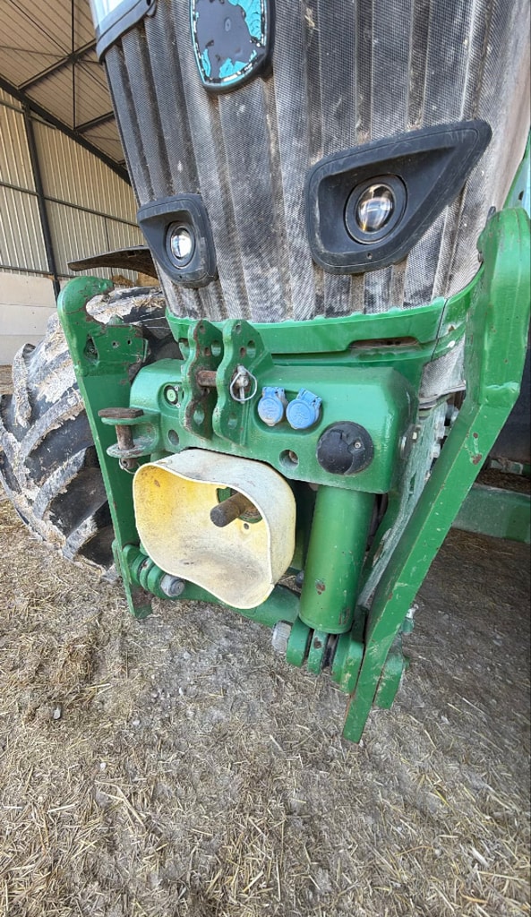 Tracteur JOHN DEERE 6190R - photo slide 12