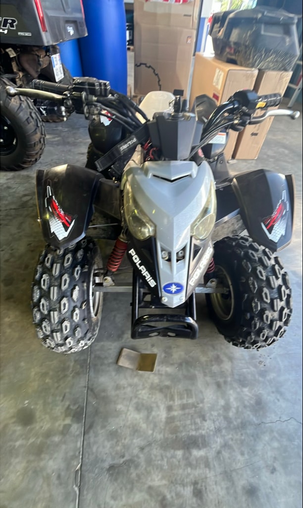 Quad - SSV POLARIS Predator 50 - photo slide 3