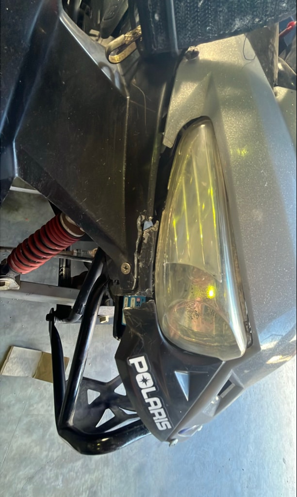 Quad - SSV POLARIS Predator 50 - photo slide 6