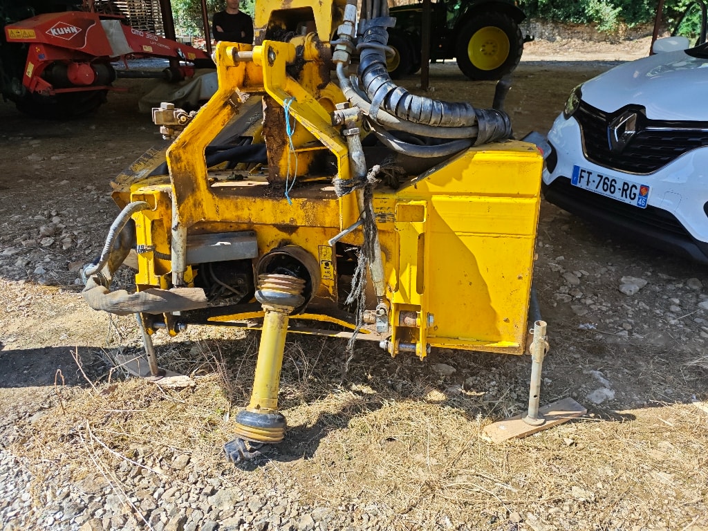 Epareuse ROUSSEAU THEA 450 PA - photo slide 4