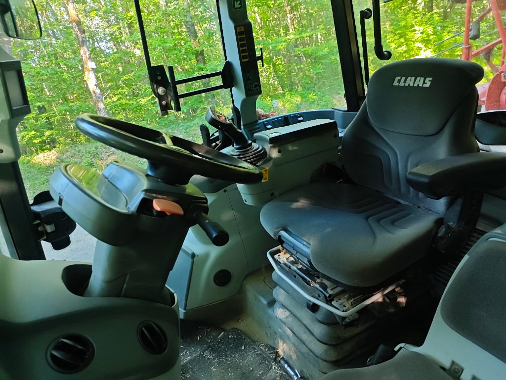 Tracteur chargeur CLAAS ARION 430 CIS - photo slide 8